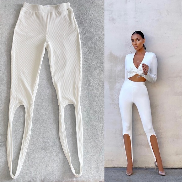 Pants u0026 Jumpsuits | Off White Extreme Stirrup Leggings | Poshmark